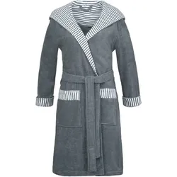 ESPRIT Bademantel Day grey steel XS