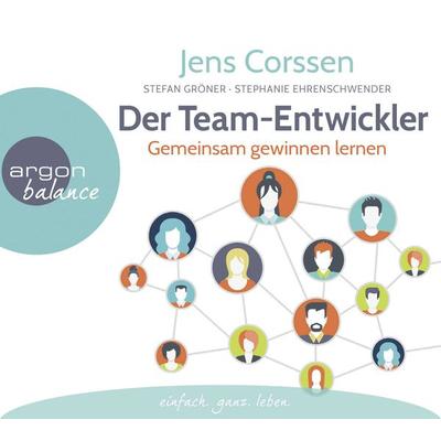Der Team-Entwickler - Jens Corssen,Stefan Gröner,Stephanie Ehrenschwendner, CD, 9783839881521