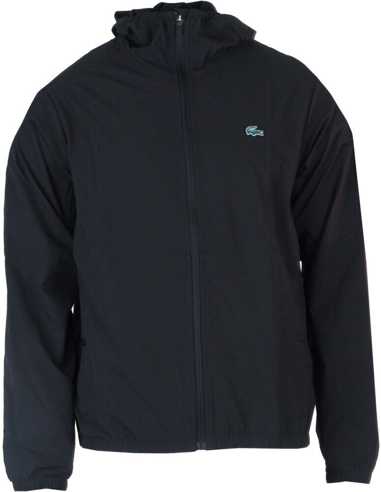 Lacoste jacket fine hood chaquetas hombre Negro (48)
