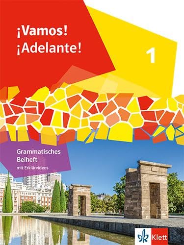 ¡Vamos! ¡Adelante! 1: Grammatisches Beiheft 1. Lernjahr (¡Vamos! ¡Adelante! Ausgabe 2. Fremdsprache ab 2024) - Preis vom 13.10.2026 19:28:25 h