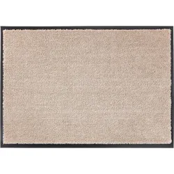 Schöner Wohnen Kollektion Fußmatte Miami Farbe 006 beige 67 x 100 cm