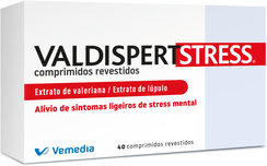 Comprimidos Valdispert Stress 40 comprimidos