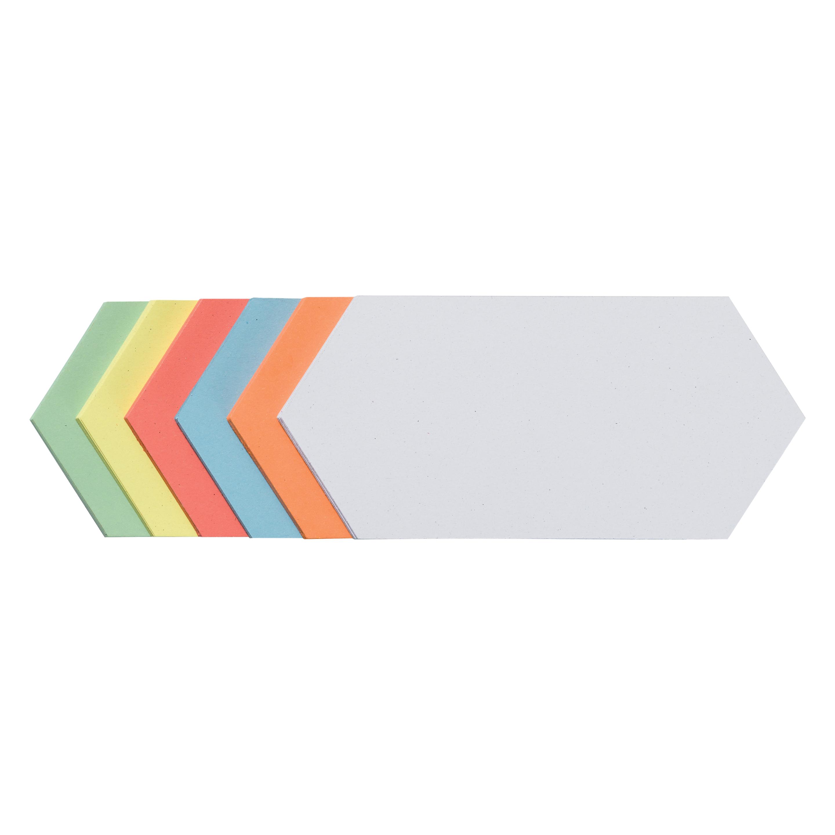 Franken Moderationskarte Rhombus selbstklebend (UMZS 920 99)