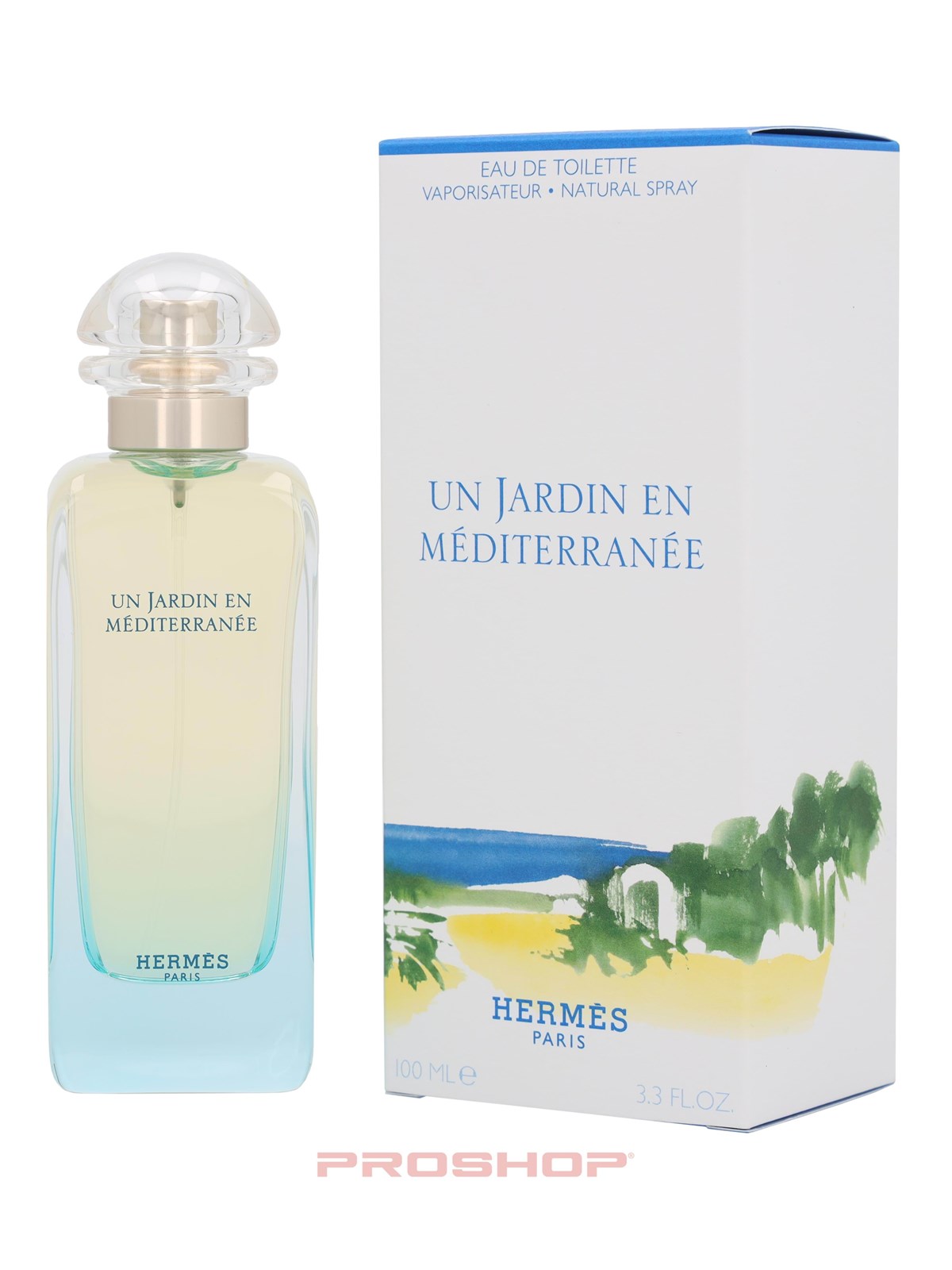 Hermès Un Jardin En Mediterranee Spray - 100 ml0
