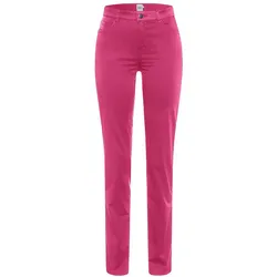 Slim Fit-Hose Modell Mary Brax pink, 42