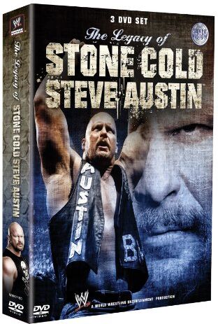 Steve Austin - Legacy of stone cold steve austin [FR Import] - Preis vom 11.10.2026 03:10:56 h