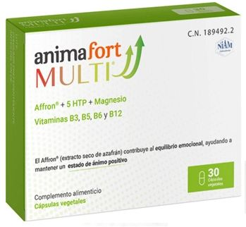 Laboratorios Niam AnimaFort Multi 30 Capsules