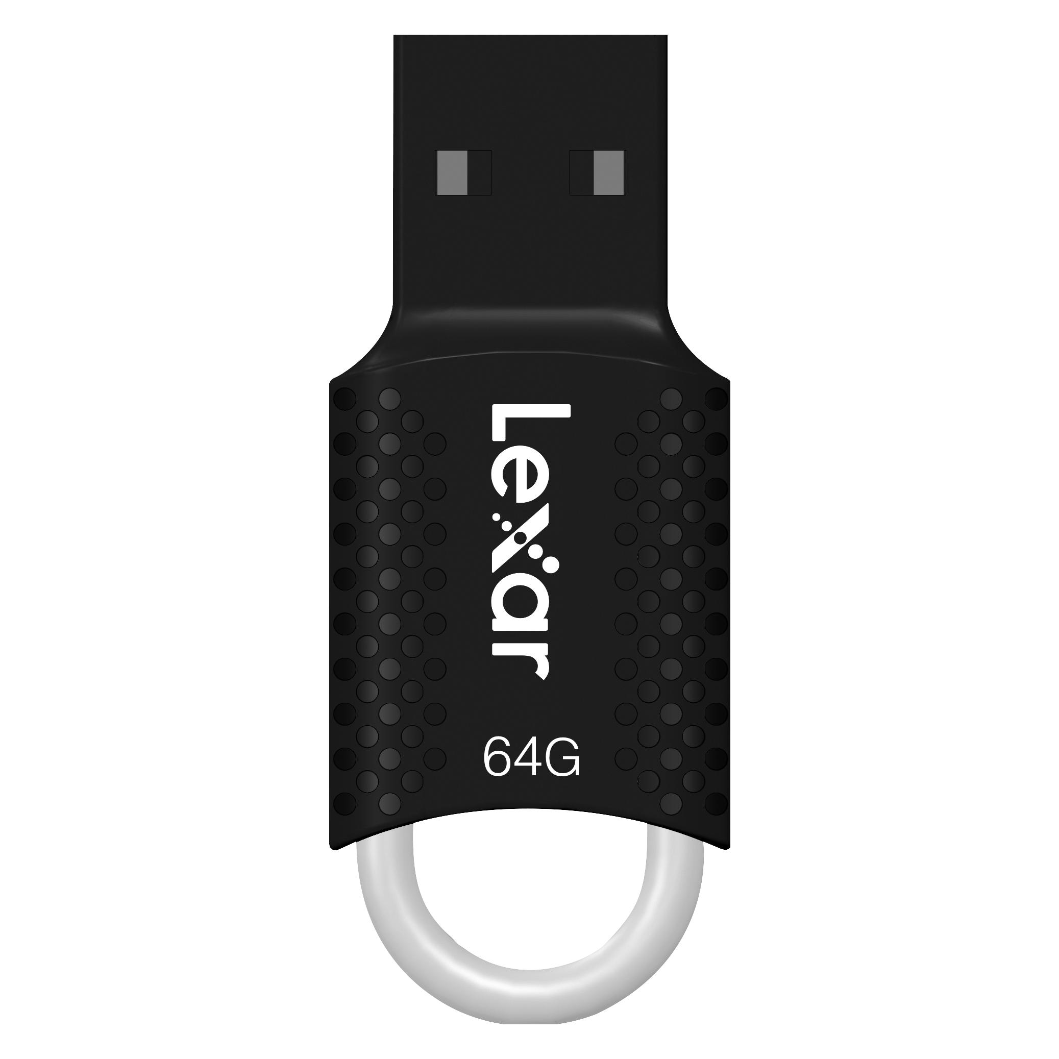 Lexar JumpDrive V40 (64 GB, USB-A) (LJDV40-64GAB)