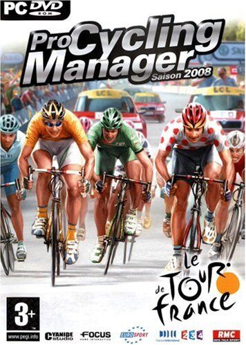 Focus - Pro Cycling Manager - Tour de France 2008 [FR Import] - Preis vom 08.10.2026 07:26:42 h