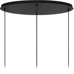Lucide, Pendelleuchte, hanglamp 4xe27 bruin/zwart glas (E27)