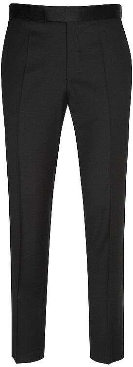 Boss Anzughose Regular Fit H-LENON-TUX schwarz   48 48