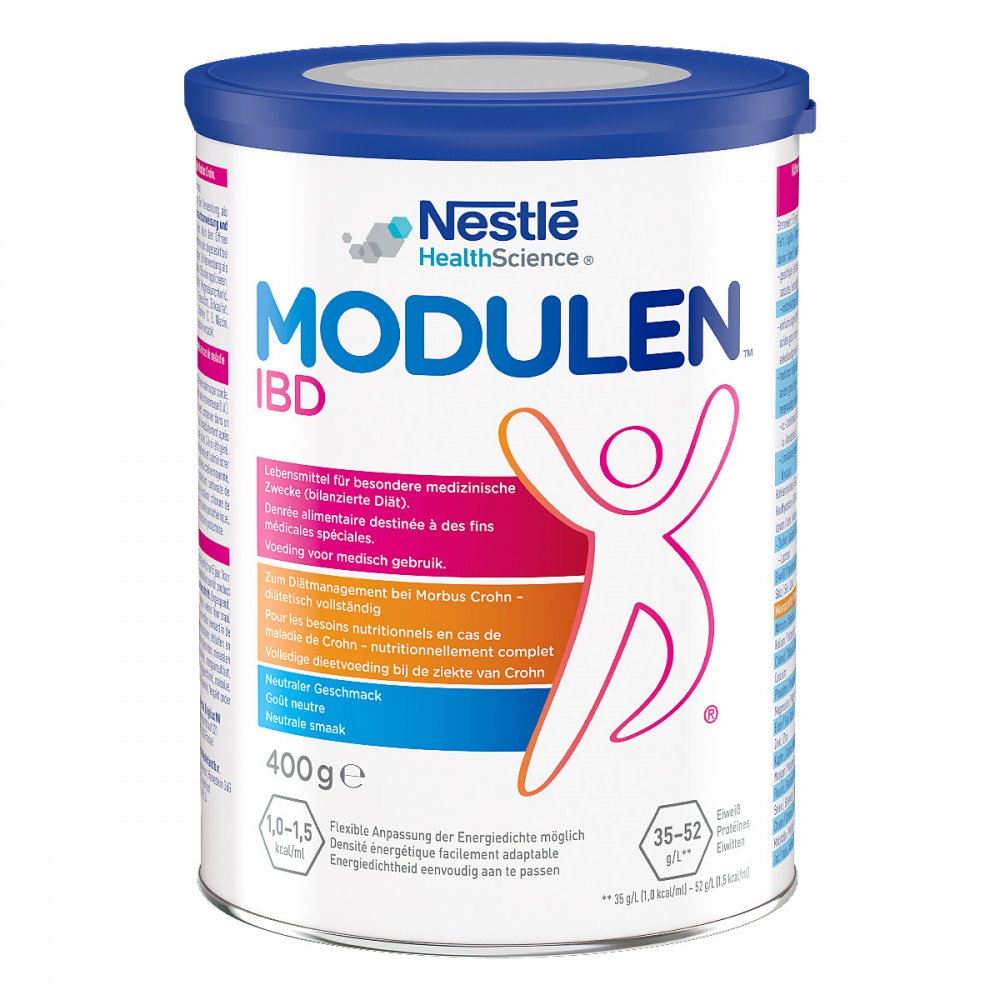 Nestle Health Science (Deutschland) GmbH Modulen IBD Pulver 00477860