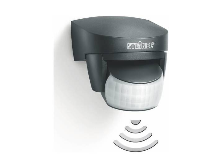 Steinel Infrarotsensor IS 140-2 Schwarz 7 cm 9.5 cm 8.6 cm
