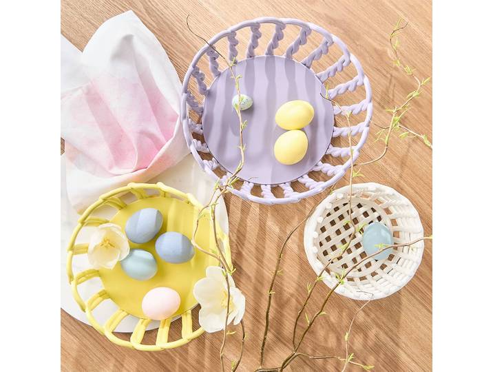 Korb CRAFT Ø 16cm Weiß/Creme