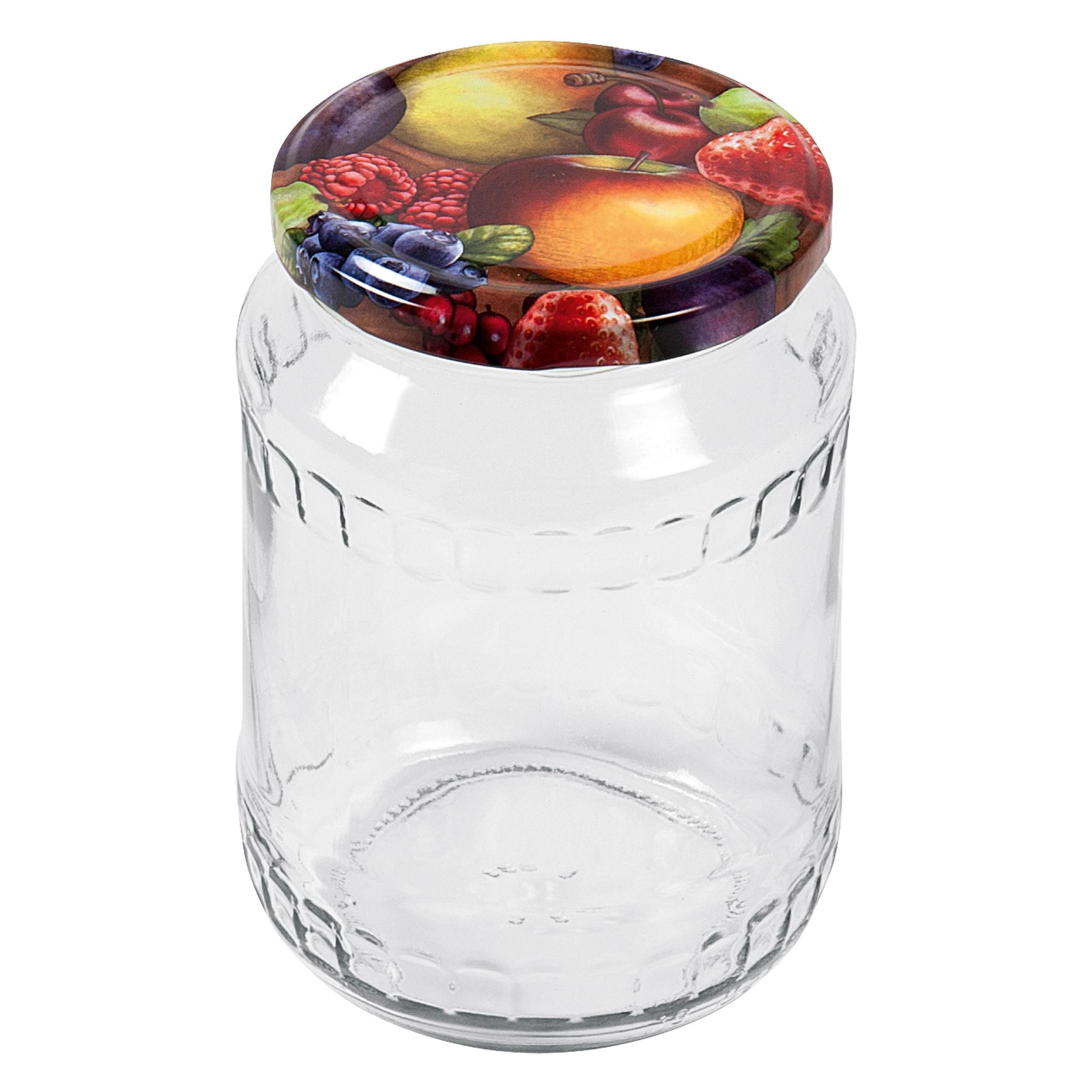 Emsy Schraubdeckelglas Facette (1 Stk., 0.72 l) (EMSY) Mindestbestellmenge: 12 Stück