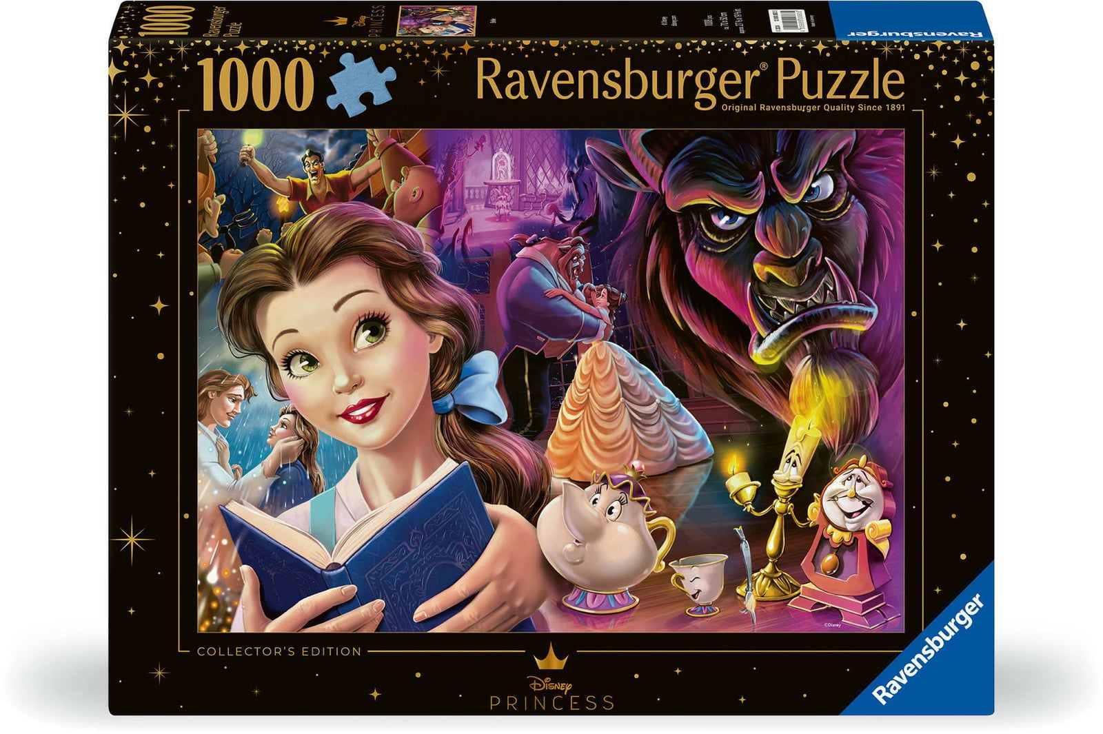 Ravensburger Puzzel Belle Disney Prinses 12000883