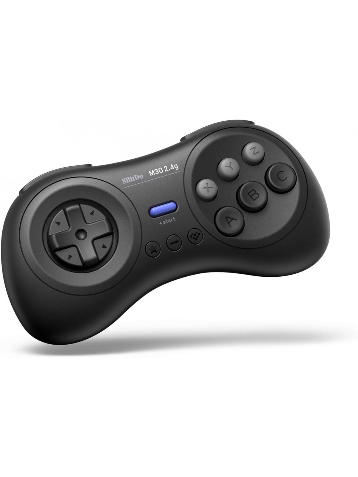 8BitDo M30 2.4G Mega Drive Black - Wireless Controller - Sega Mega Drive