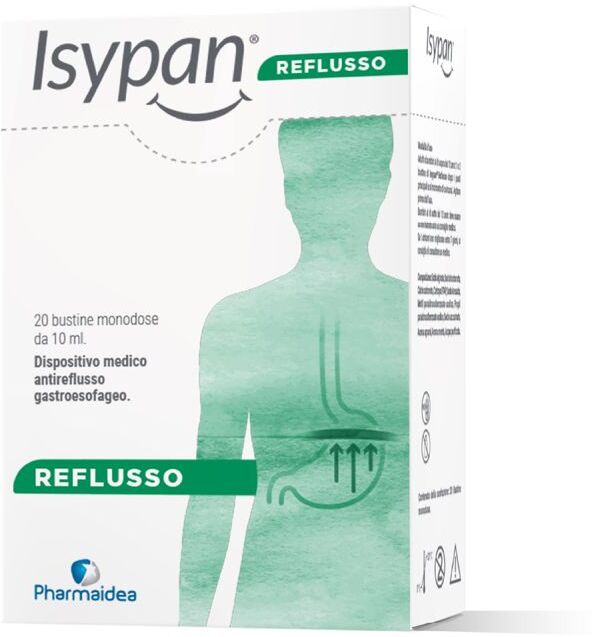 PHARMAIDEA Srl Isypan Reflusso, 20 Bustine