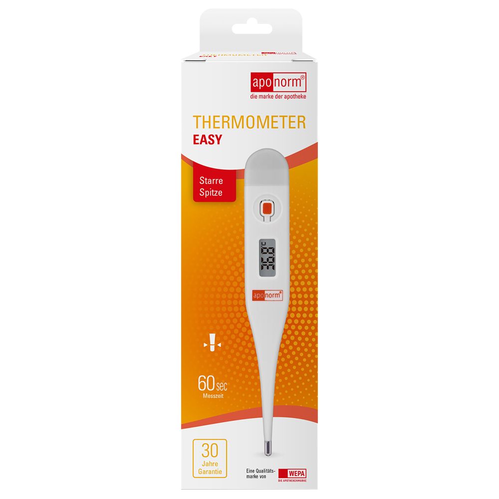 Aponorm Fieberthermometer easy 1 St Thermometer