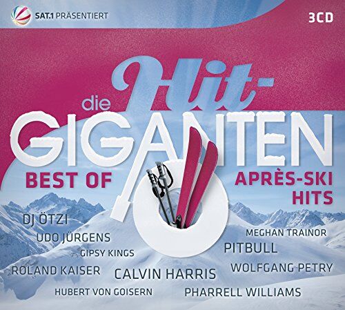 Various - Die Hit Giganten Best of Après Ski Hits - Preis vom 11.10.2026 03:10:56 h
