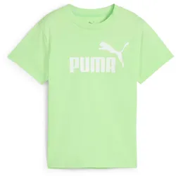 PUMA Essentials No. 1 Logo T-Shirt Jungen 49 - spring fern 176