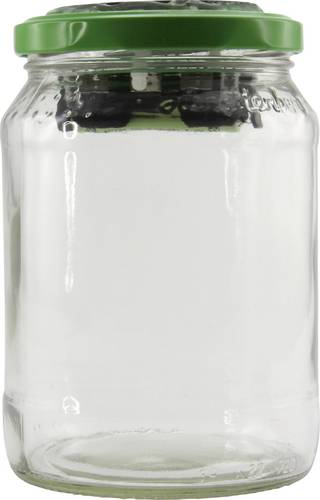 Sol Expert 78889 Gurkenglaslampe Lötbausatz Gurkenglas