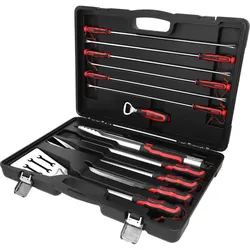 KS Tools Barbecue-Grillset, 12-tlg - 100088