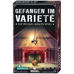 Moses Gefangen im Varieté, Knobel-Escape-Spiel