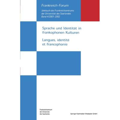 Sprache und Identität in frankophonen Kulturen / Langues, identité et francophonie, Taschenbuch von Manfred Schmeling,Sandra Duhem, VS Verlag für