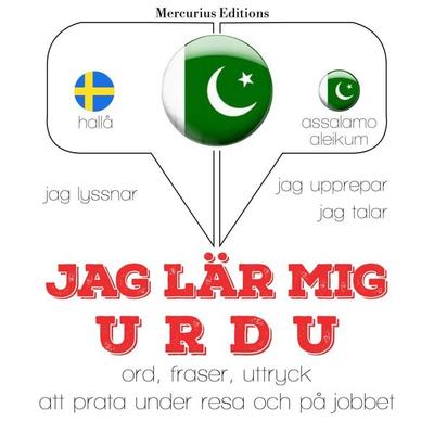 Jag lär mig Urdu - JM Gardner, Audio, 9782821131279