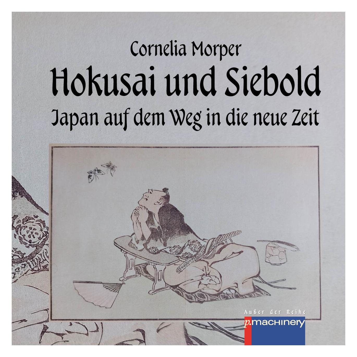 Umbreit Morper:HOKUSAI UND SIEBOLD (Deutsch, Hardcover, Cornelia Morper) (59209219)