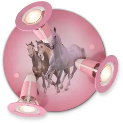 ELOBRA kids Kinderlampe Pferde Lack