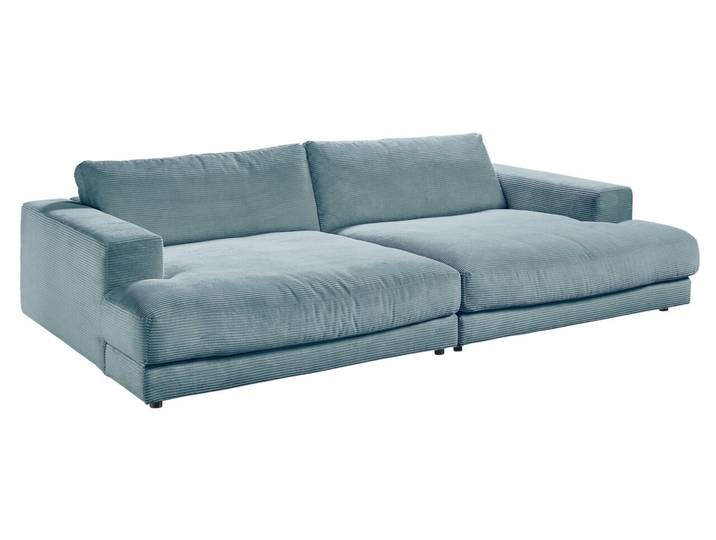 Pure Home Lifestyle Big Sofa PURE 979 2.0, petrol, Cord