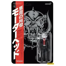 Super7 Motorhead figurine ReAction Warpig (Japanese Chrome) 10 cm