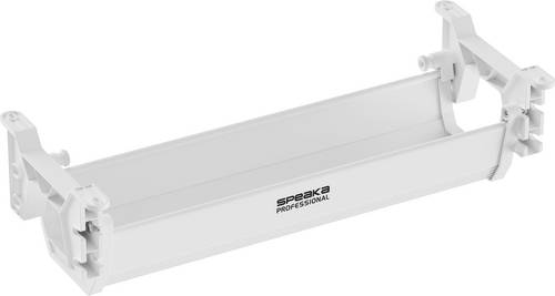 SpeaKa Professional Kabel-Organisations-Box SP-UCT-001 SP-13322884 Weiß 1St.