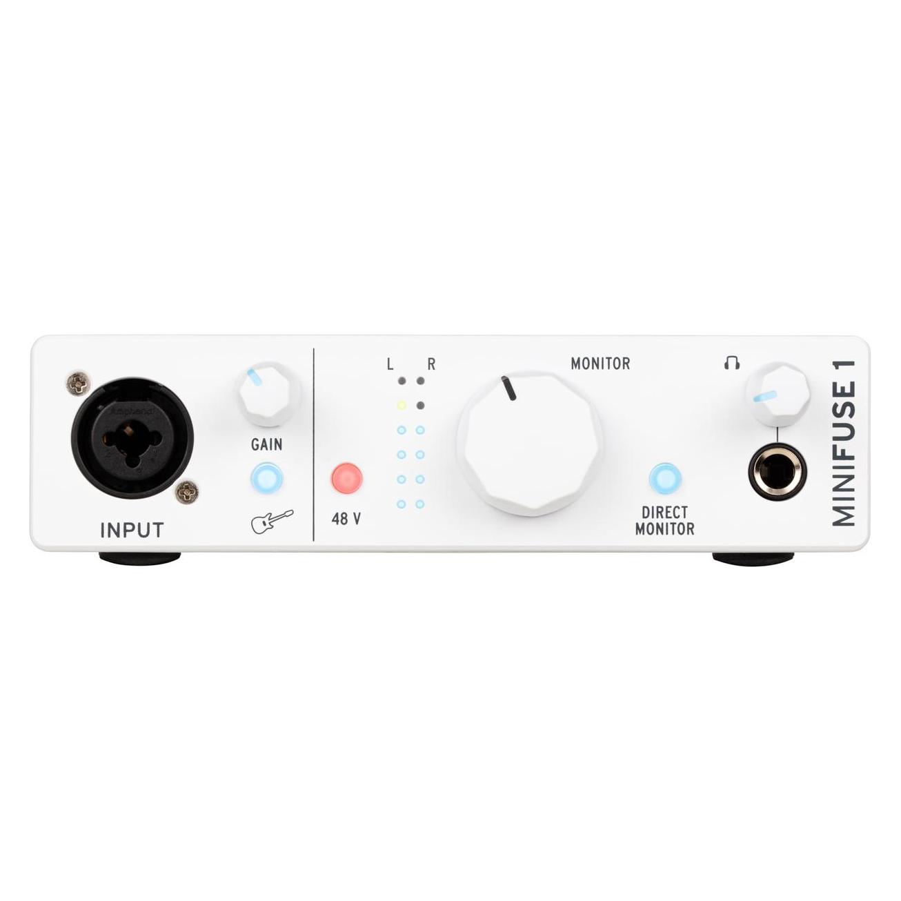 Arturia MiniFuse 1 (USB) (MINIFUSE1W)