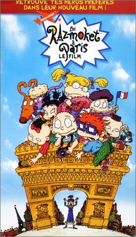 Paul Demyer - Les Razmoket : Les Razmoket à Paris, le film [VHS] - Preis vom 11.10.2026 03:10:56 h