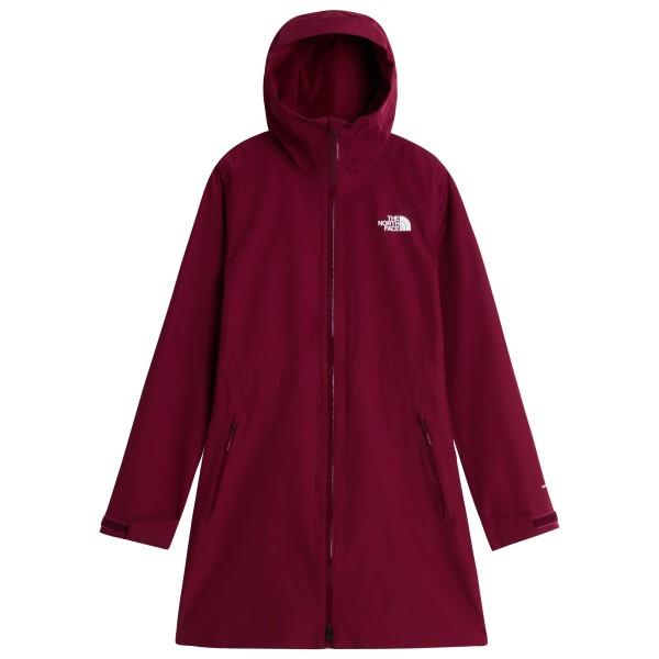 The North Face - Women's Dryvent Hikesteller Parka - Regenjacke Gr L rot