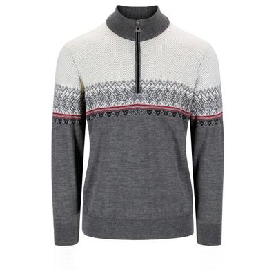 Dale of Norway - Hovden Sweater - Merinopullover Gr L grau