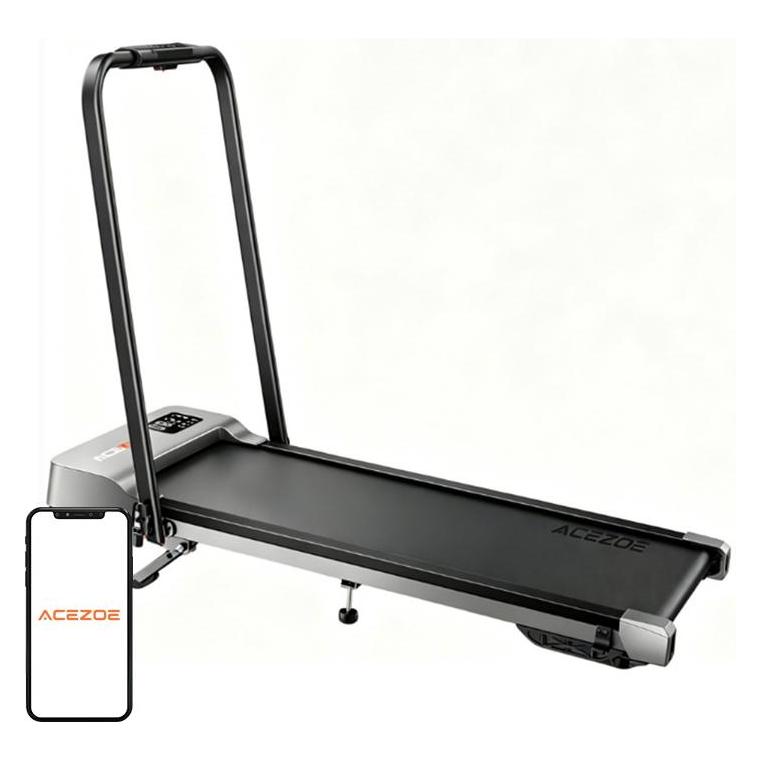 Acezoe UTRAI P12 Klappbares elektrisches Laufband (schwarz und grau) (CTM4026)