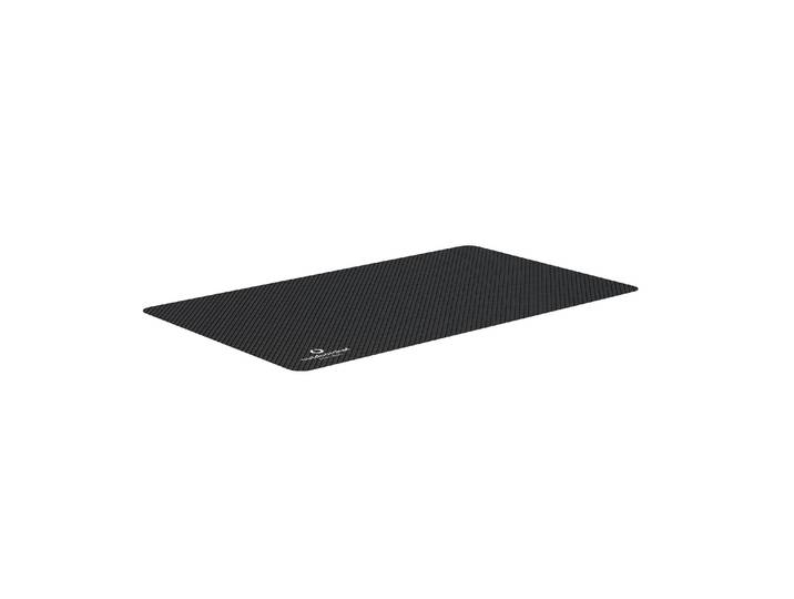 Bodenschutzmatte OUTDOORCHEF 180 X 90 cm , schwarz, B:90cm H:3mm L:180cm, Kunststoff, Bodenschutzplatten, Bodenschutzmatte, Grill-Schutzmatte