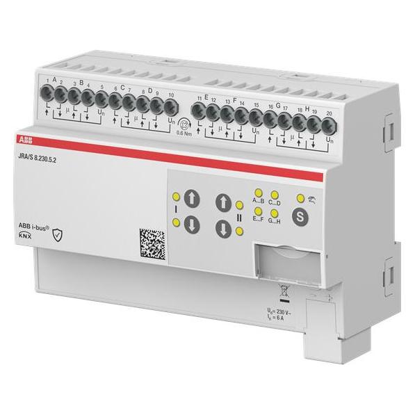 Thomas & Betts ABB JAL.AKTOR 8F FAHRZEIT MAN.BED (JRA/S 8.230.5.2) (Rolladenaktor) (2CDG110290R0011)