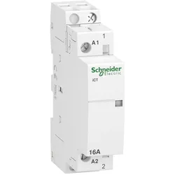 Schneider Electric Acti9 iCT Contactor 16A 1NO 230/240Vac, Relais