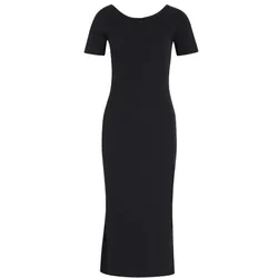 adidas AK SL Rib Dre Kleid Damen - black - 2XL