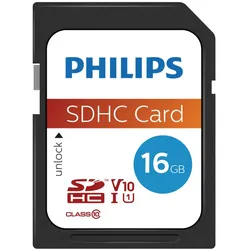 Philips FM16SD45B Speicherkarte 16 GB SDHC UHS-I Klasse 10