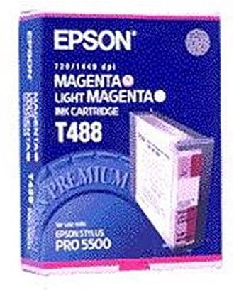 Epson T488 tinteiro magenta claro / magenta