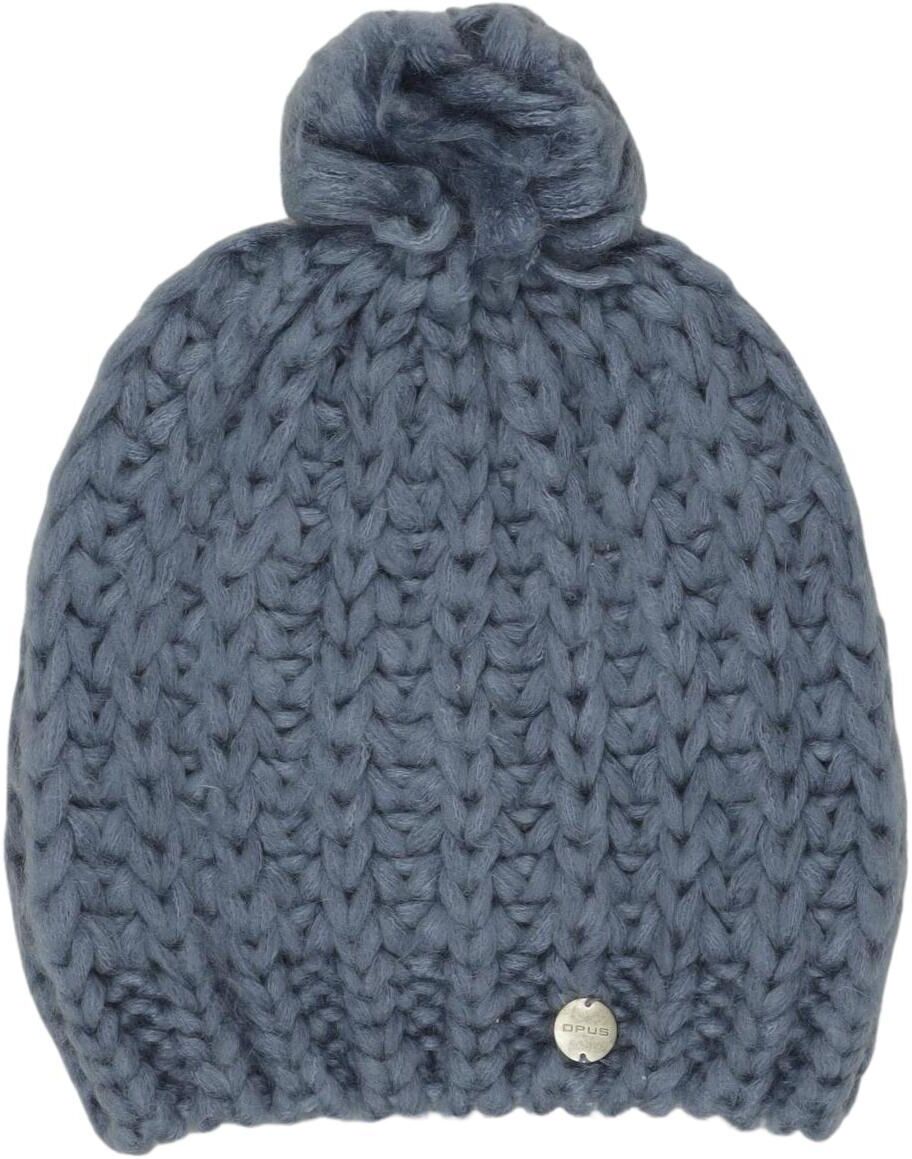 Opus Damen Hut oder Mütze, Blau, Gr. Onesize, Synthetik / Mohair - Second Hand