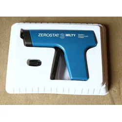 MILTY ZEROSTAT 3 - Pistole neutralisiert antistatische Aufladung für LP / DVD/CD