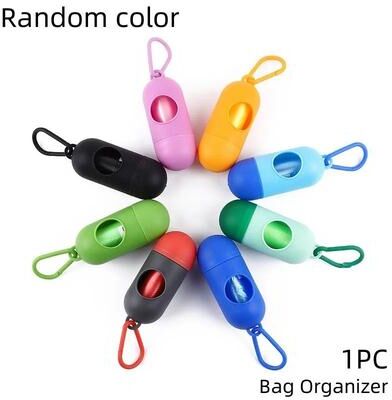 Uplifted Finds New Pet Biodegradable Trash Bag Bulk Scented Degradable Dog Poop Bags only Dispenser