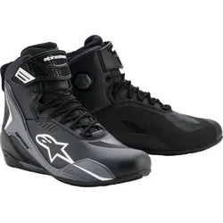 Alpinestars Faster 4 Drystar wasserdichte Motorrad Schuhe
